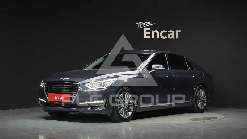 2016 Genesis G90