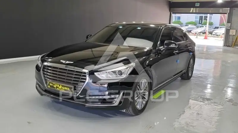 2016 Genesis G90