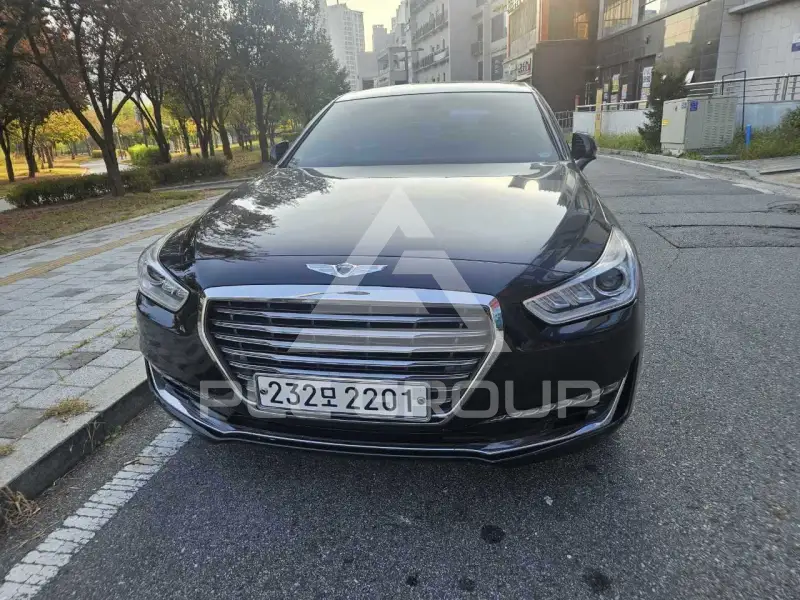2016 Genesis G90