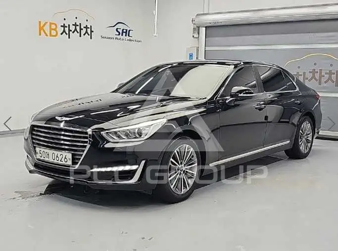 2016 Genesis G90