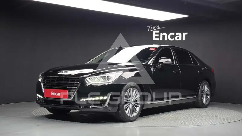 2016 Genesis G90