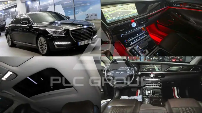 2016 Genesis G90