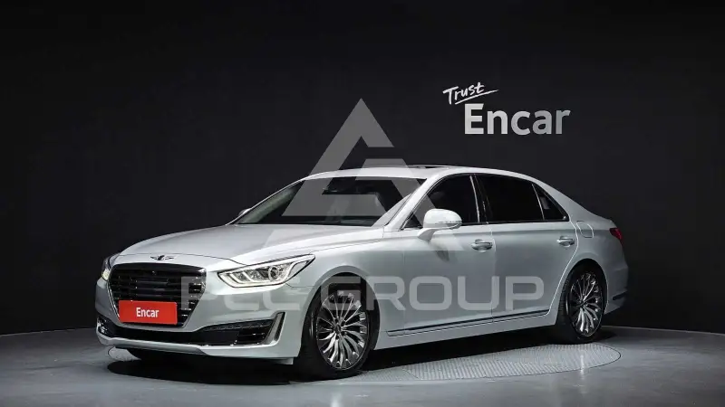 2016 Genesis G90
