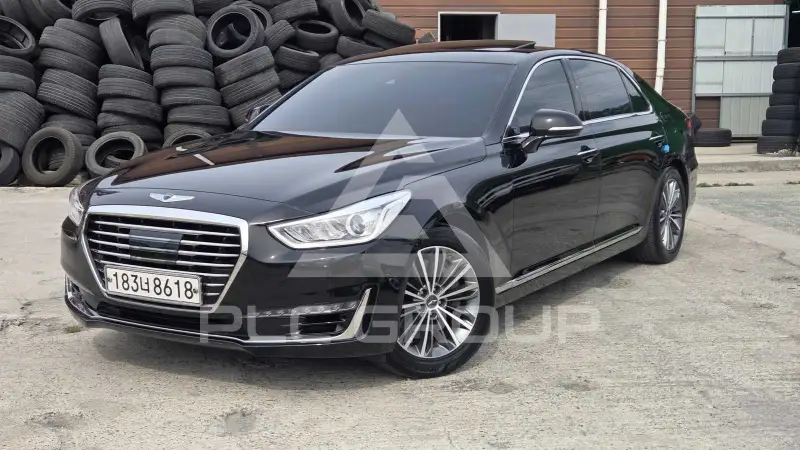 2016 Genesis G90