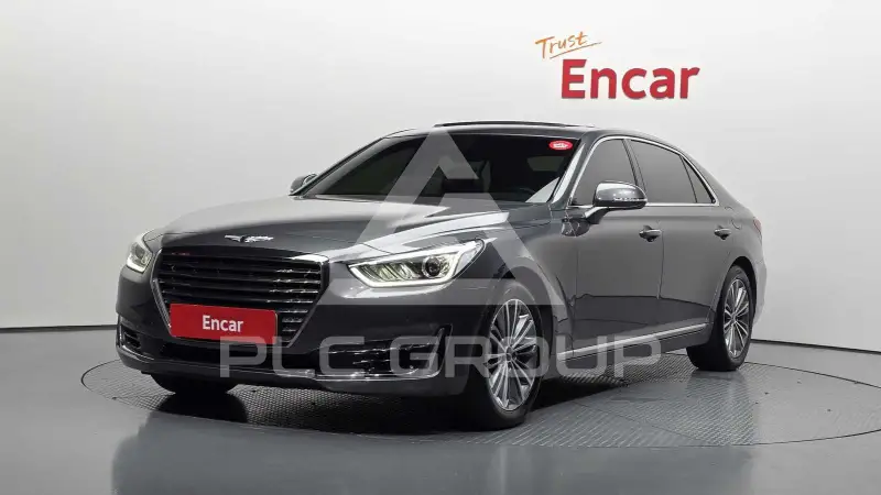 2016 Genesis G90