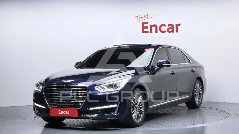 2016 Genesis G90