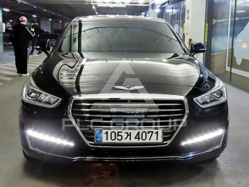 2016 Genesis G90