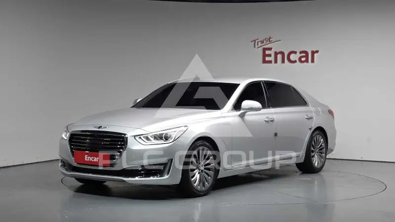 2016 Genesis G90