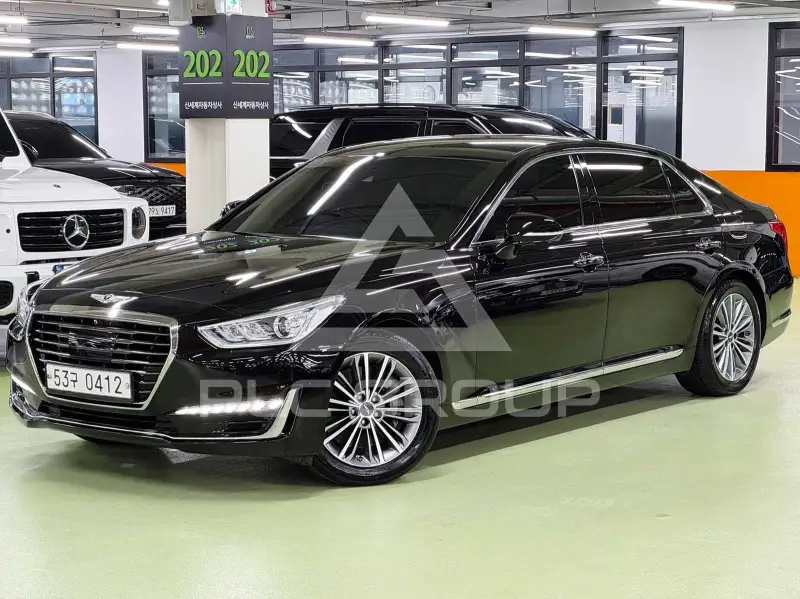 2016 Genesis G90