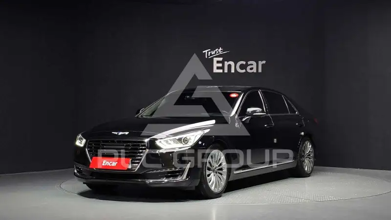 2016 Genesis G90