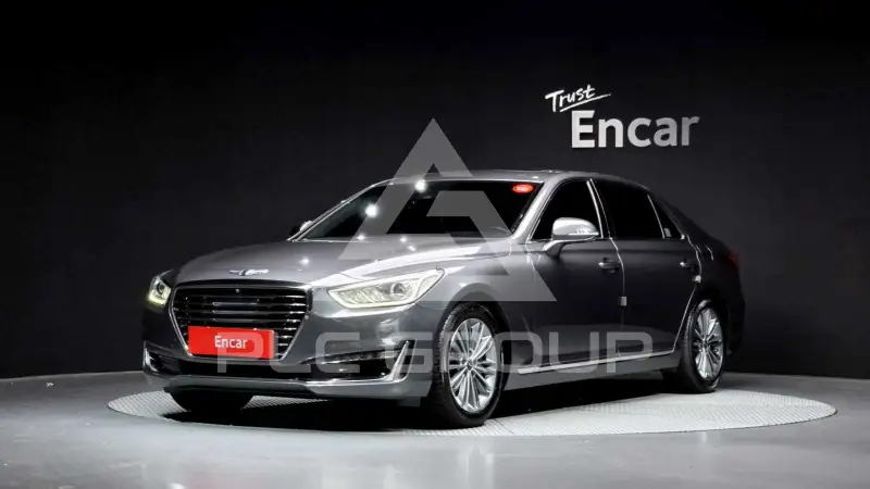2016 Genesis G90