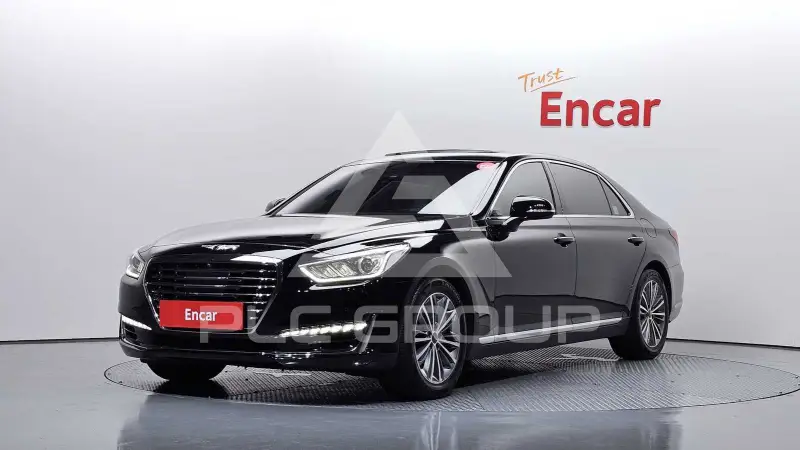2016 Genesis G90
