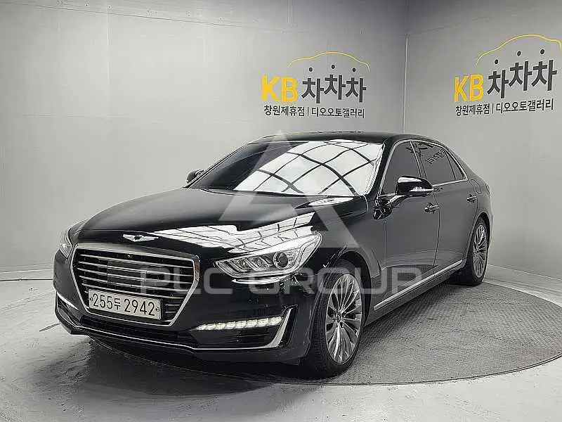 2016 Genesis G90