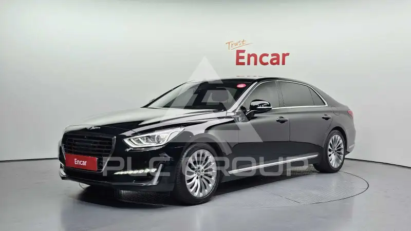 2016 Genesis EQ900