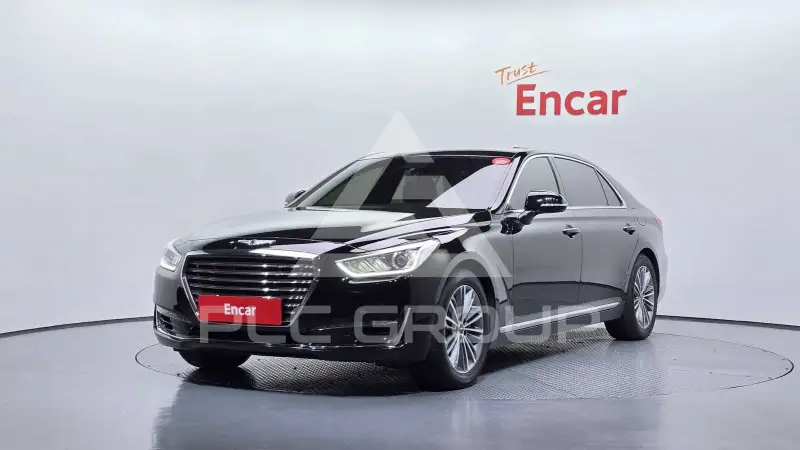 2016 Genesis G90