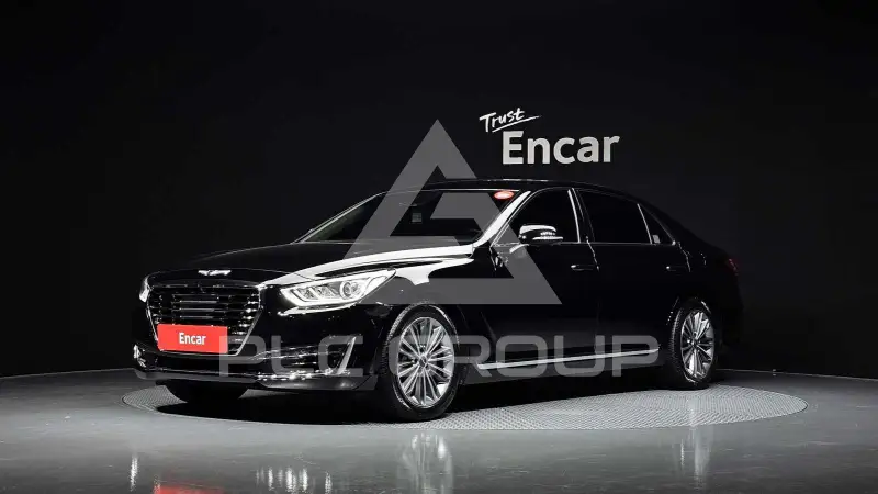 2016 Genesis G90