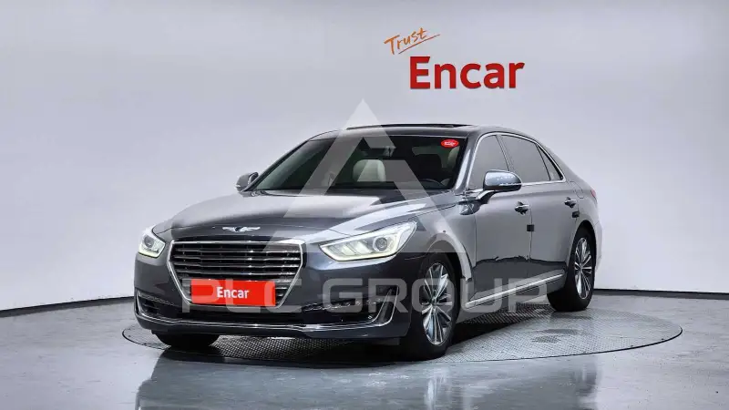 2016 Genesis G90