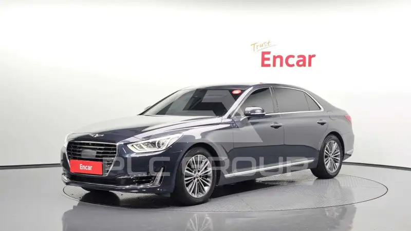 2016 Genesis G90
