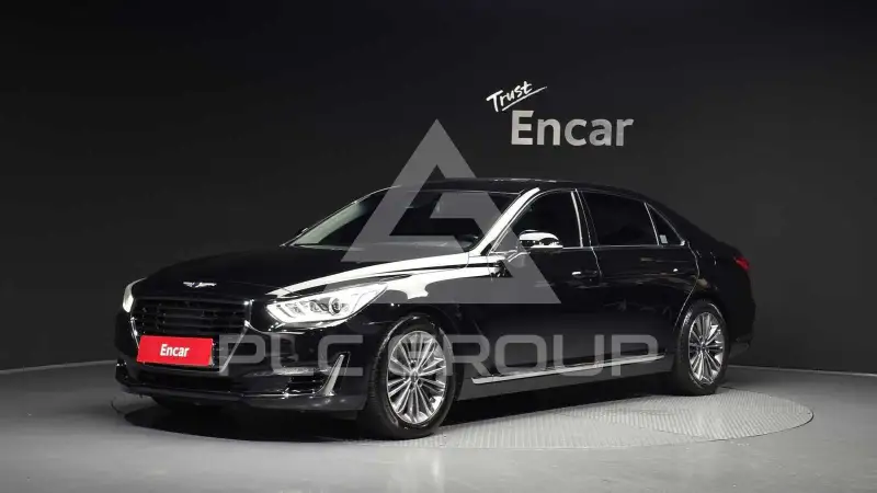 2016 Genesis G90