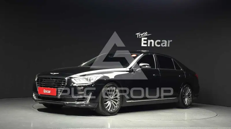 2016 Genesis G90