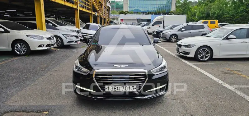 2016 Genesis G90