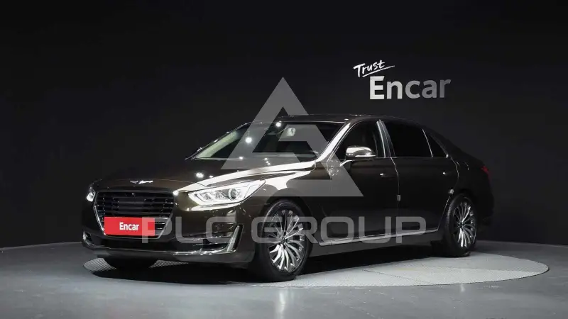 2016 Genesis EQ900