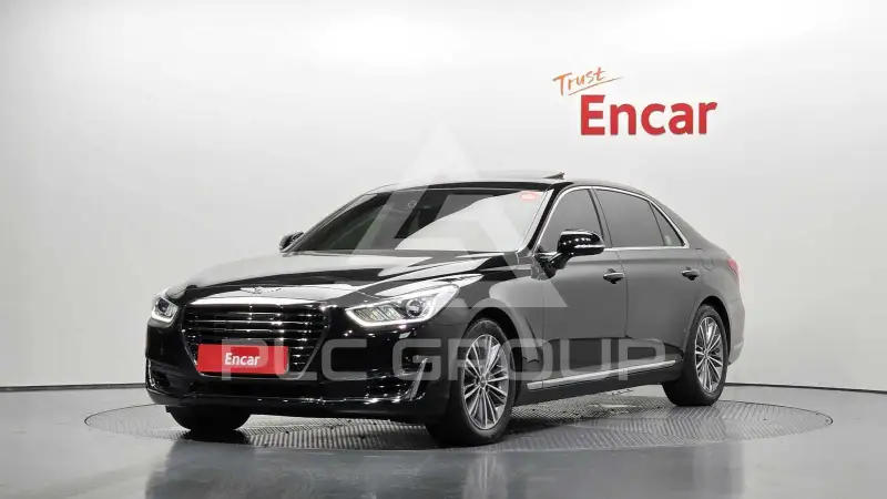 2016 Genesis EQ900