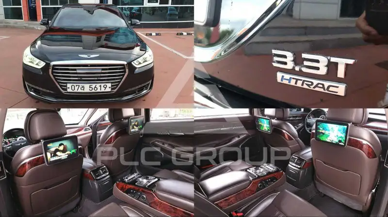 2016 Genesis EQ900