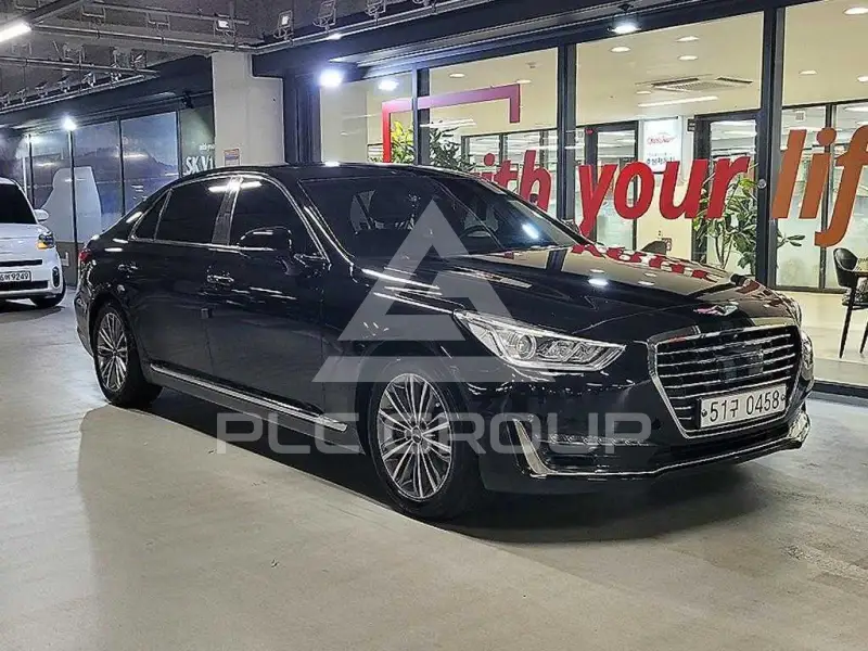 2016 Genesis EQ900