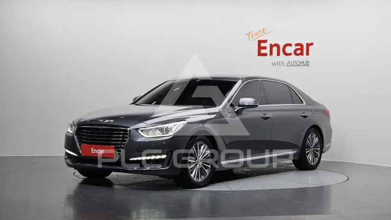 2016 Genesis G90