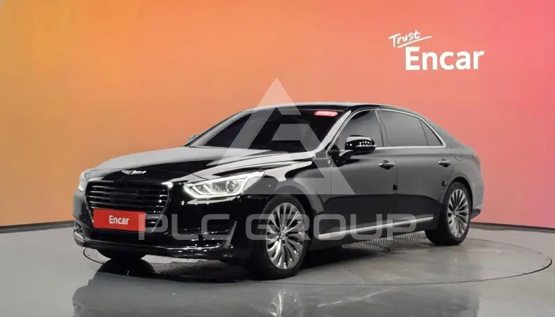 2016 Genesis EQ900