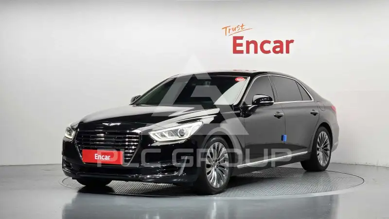2016 Genesis G90