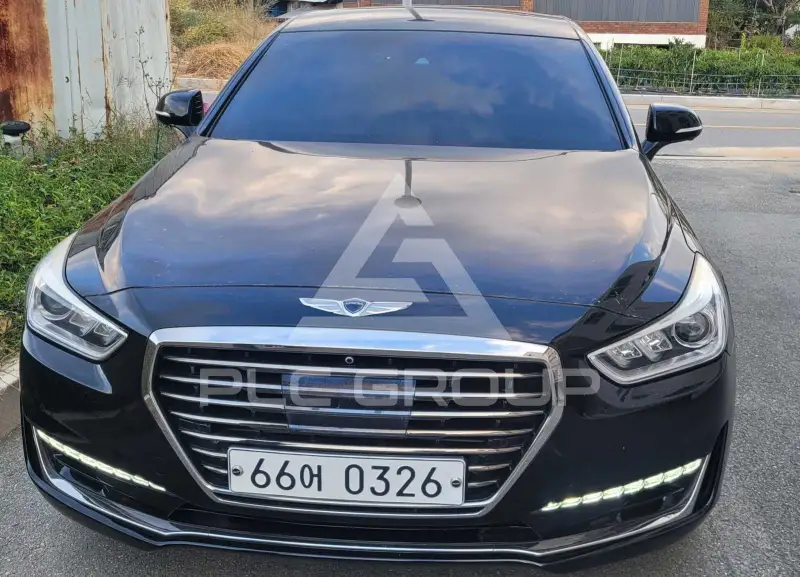 2016 Genesis EQ900