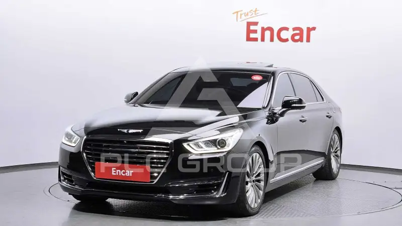 2016 Genesis G90