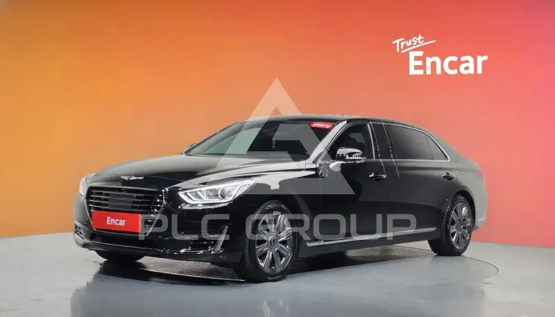 2016 Genesis G90