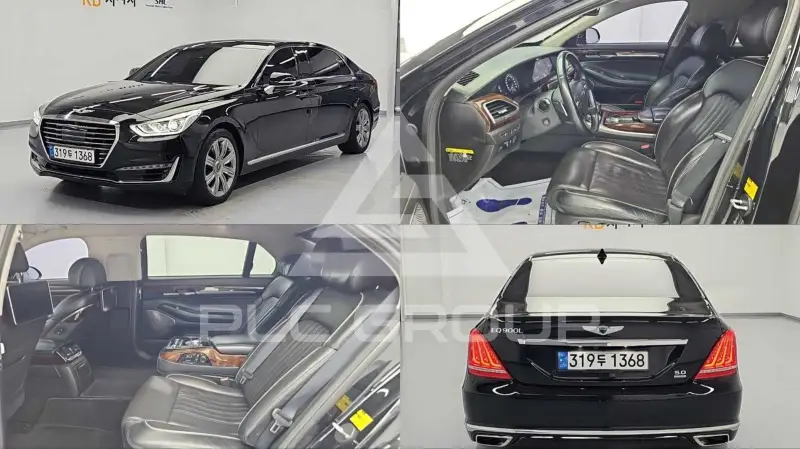 2016 Genesis G90