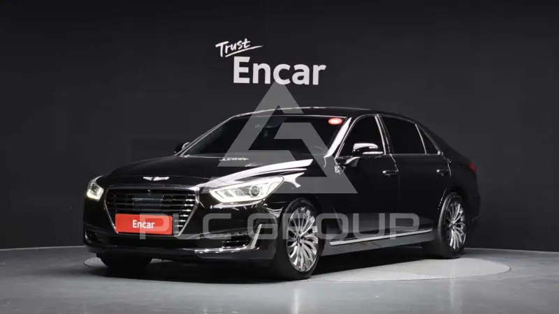 2016 Genesis G90