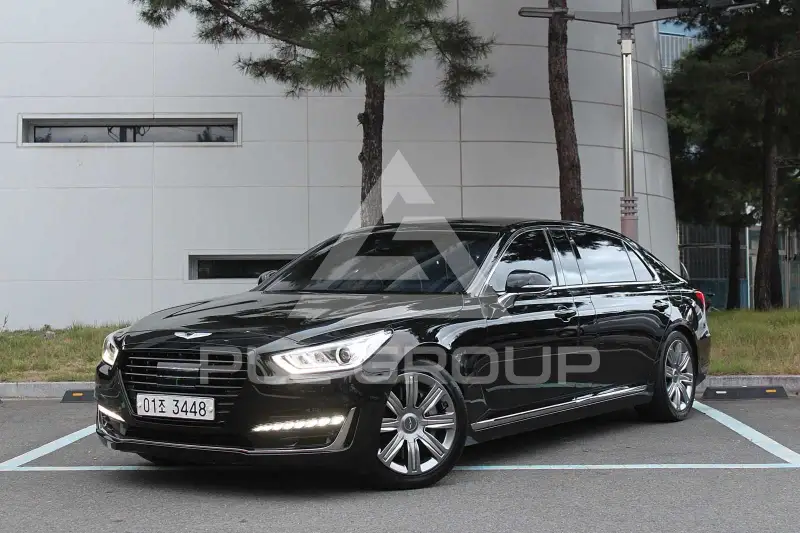 2016 Genesis G90