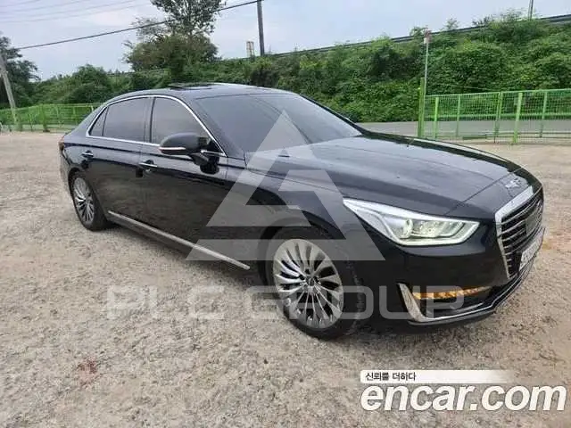 2016 Genesis G90