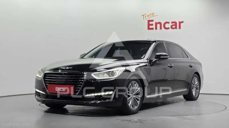 2016 Genesis G90