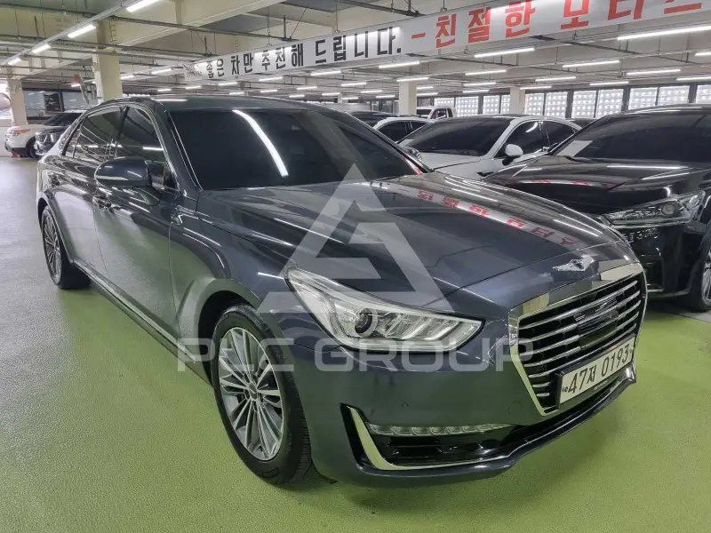 2016 Genesis G90