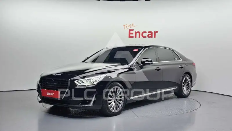 2016 Genesis G90