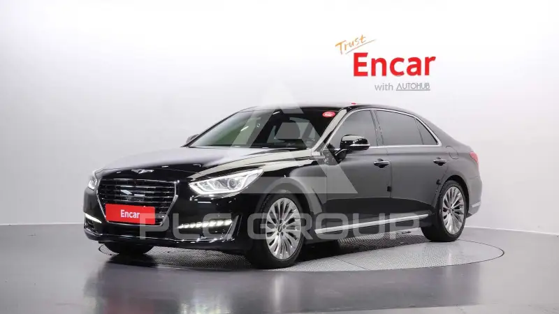 2016 Genesis G90