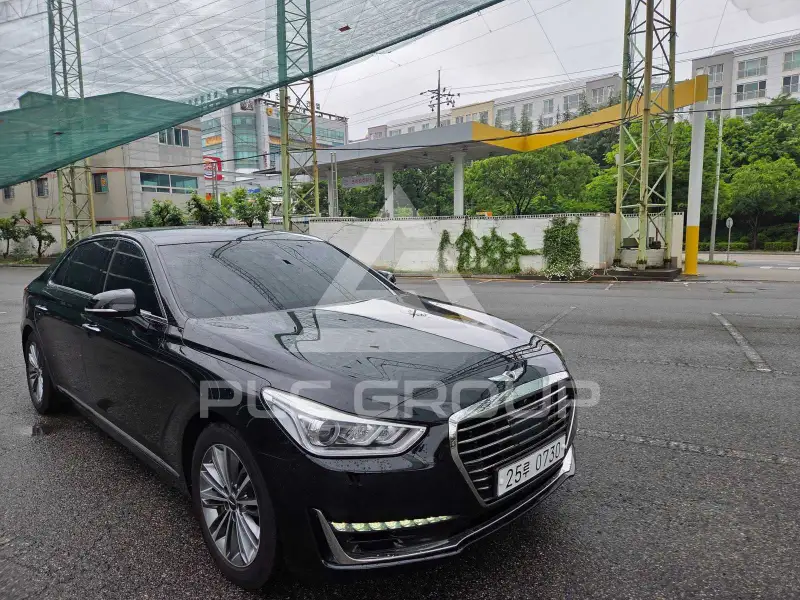 2016 Genesis G90