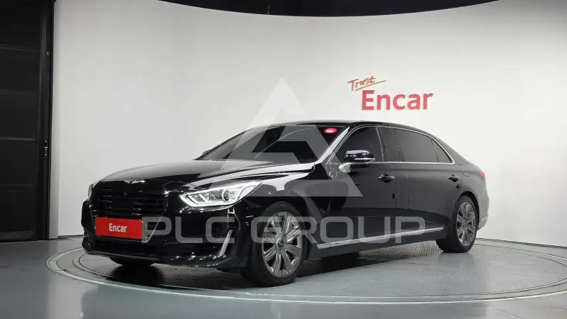 2016 Genesis G90