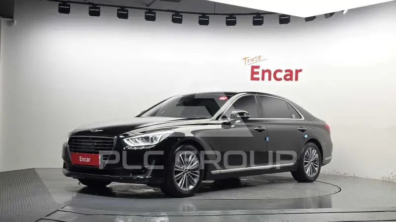 2016 Genesis EQ900
