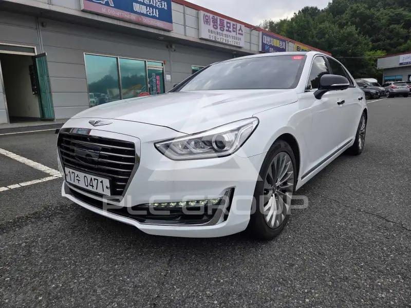 2016 Genesis G90
