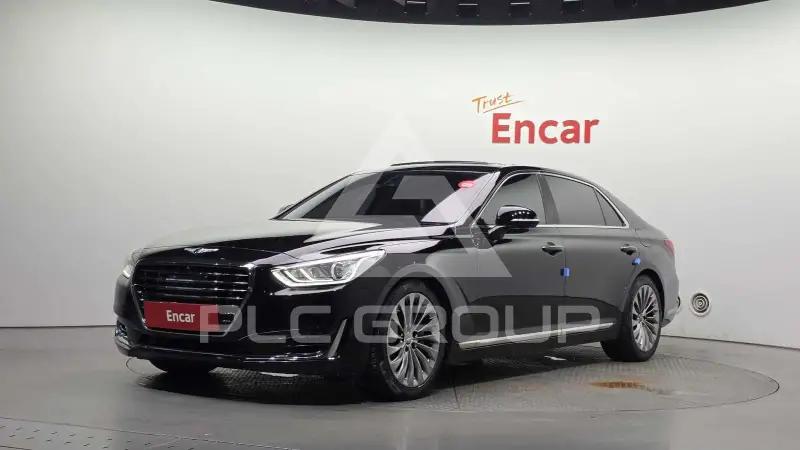 2016 Genesis EQ900
