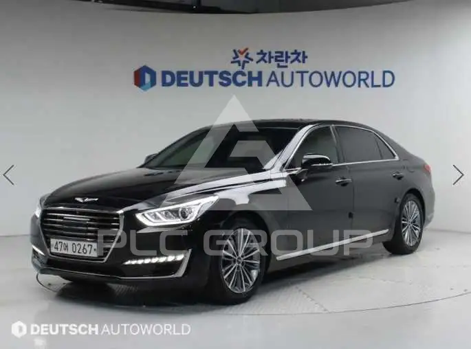 2016 Genesis G90