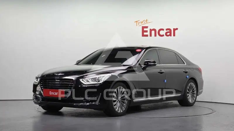 2016 Genesis G90